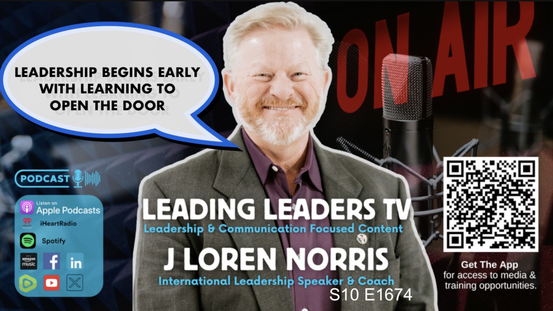 LL271-Leadership Begins Early with Learning to Open the Door - Leading Leaders