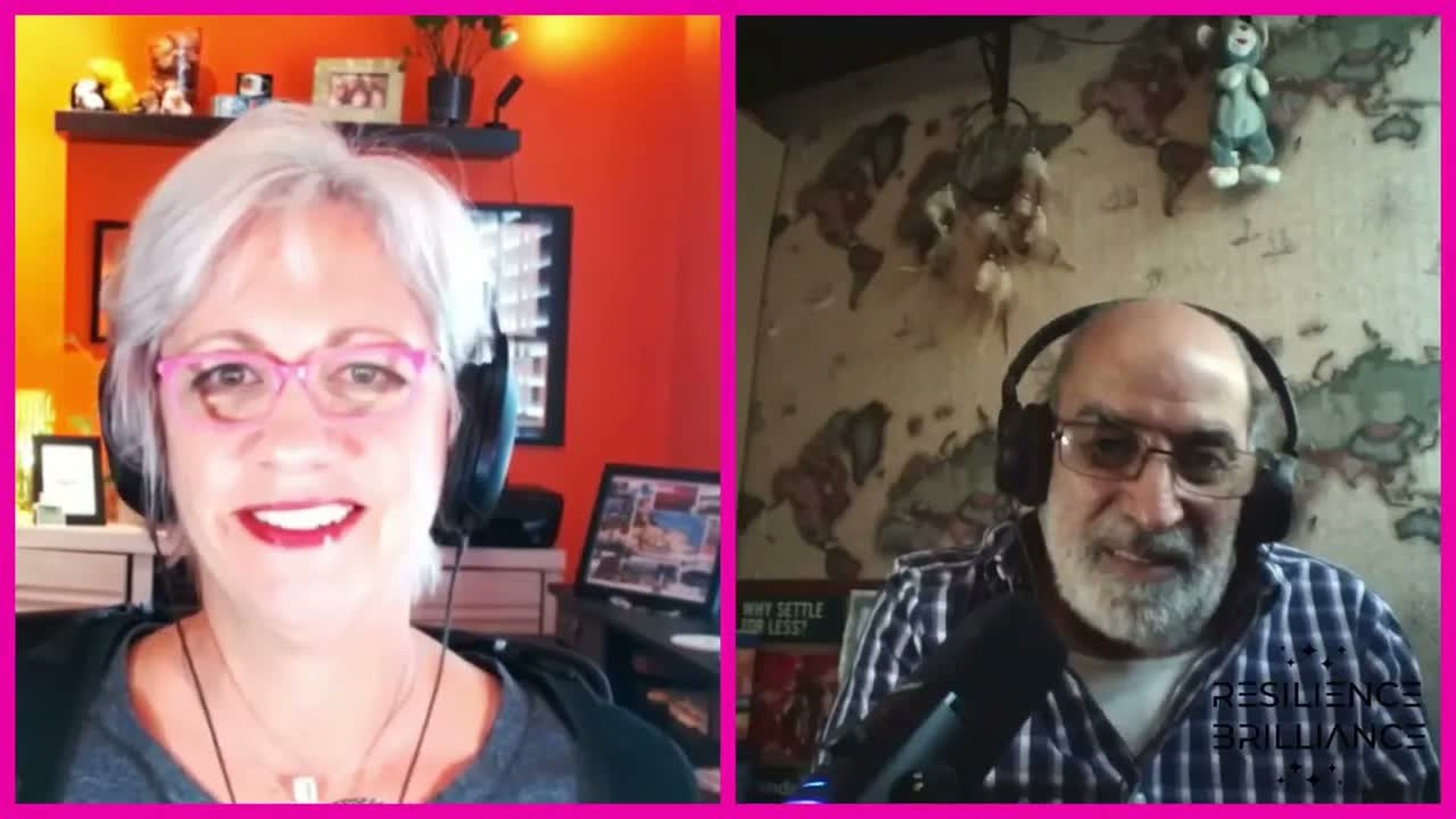 RBJ4-From Homeless to Dream Maker - Haim s Resilience Journey - Resilience Brilliance With Jena Taylor