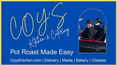 CK3-Pot Roast Made Easy With Celebration Magazine! Coy's Kitchen
