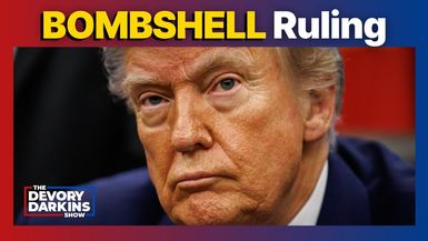 DDS326- Court drops BOMBSHELL Ruling on Tariffs as Trump wins appeal- DeVory Darkins Show