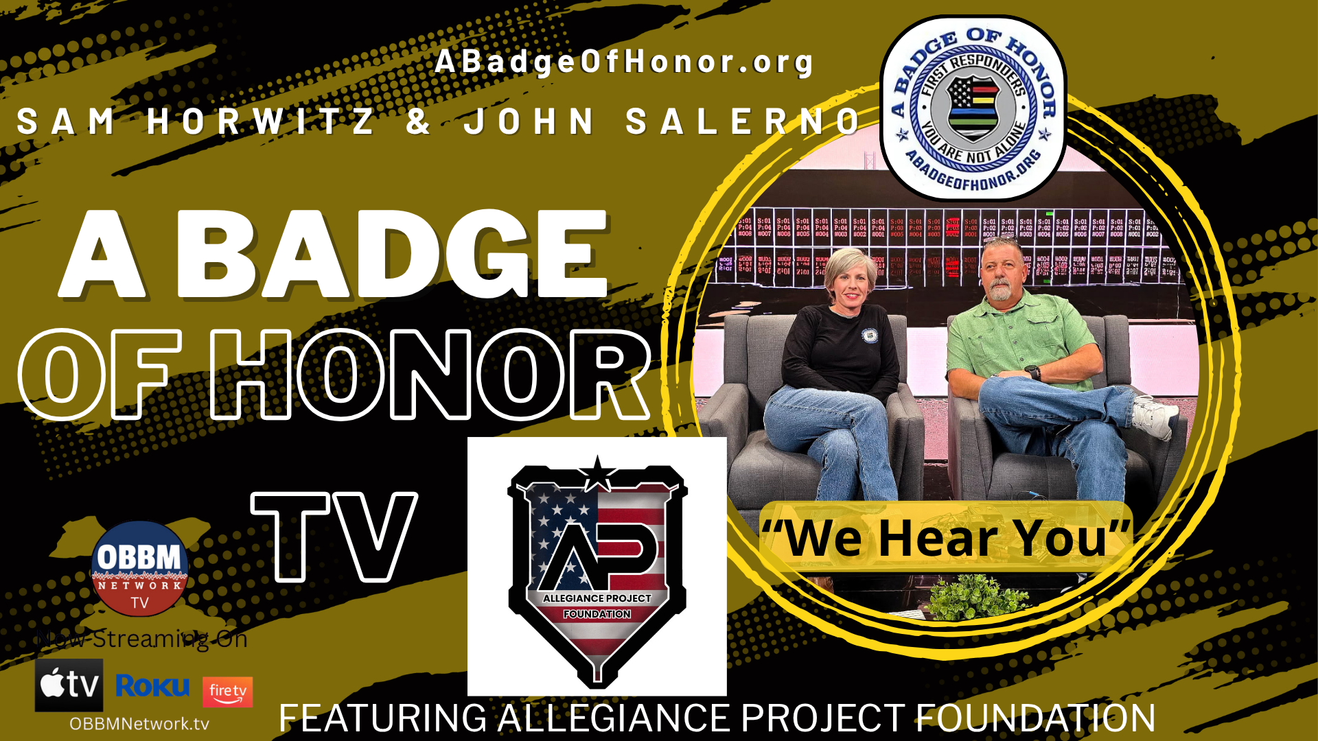 BOH169 - S3. Ep. 13 Protecting What Matters Most with Allegiance Project Foundation