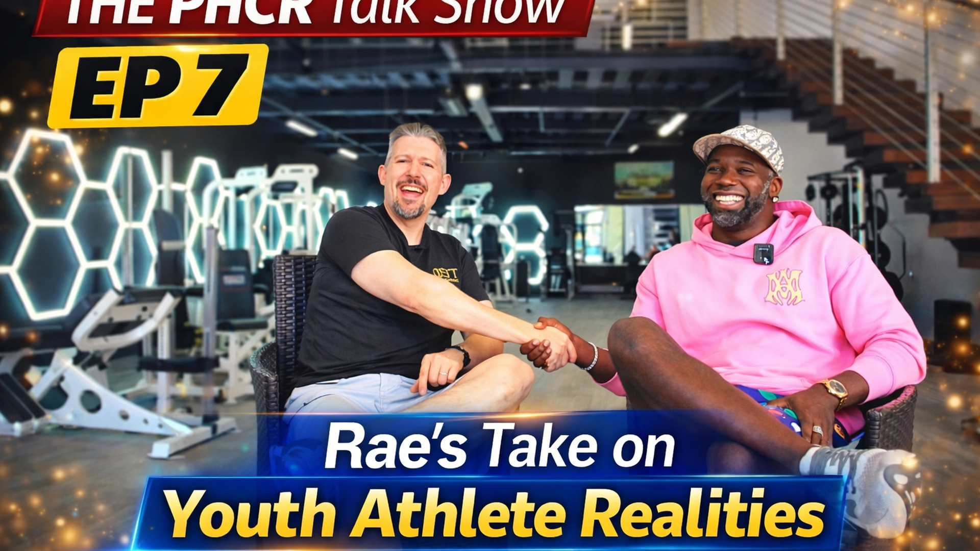 PHCR7 - Rae's Take on Youth Athlete Realities - Personal Health Care Reform 