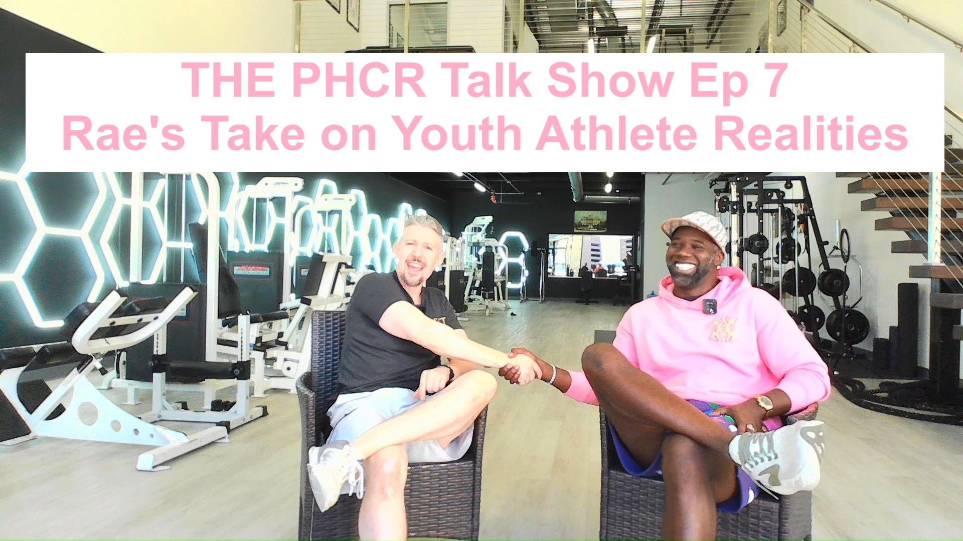 PHCR7 - Rae's Take on Youth Athlete Realities - Personal Health Care Reform 