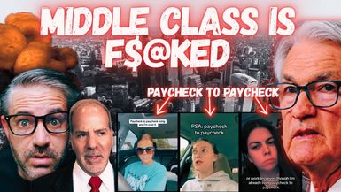 REM76-IT BEGINS: The Destruction of Income | Middle Class Living Paycheck to Paycheck - Real Estate Mindset