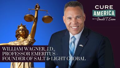 CA265-William Wagner founder of Salt & Light Global  - Cure America