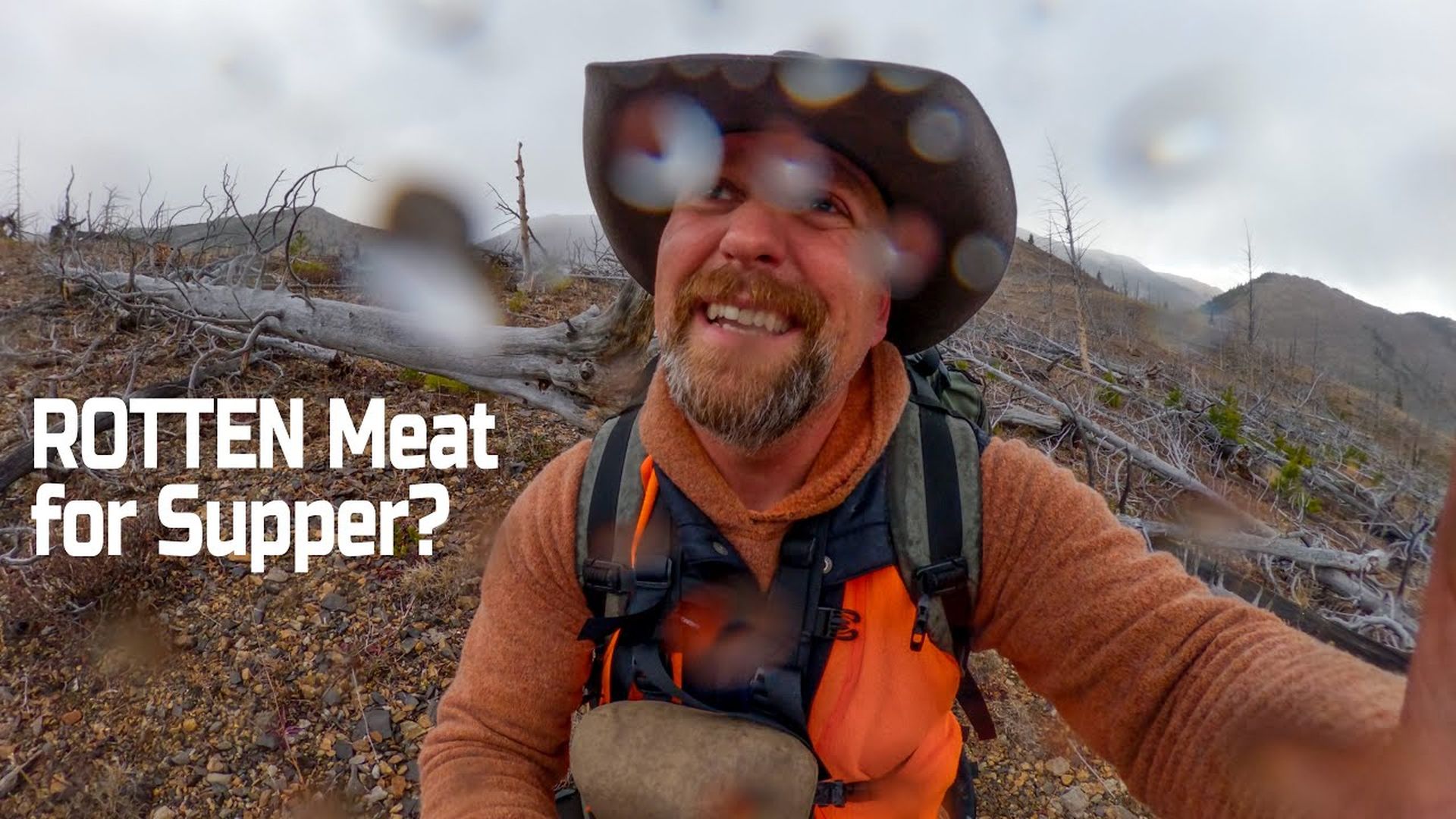 HLS05- 72 Hour Solo Cabin Trip: Rotten Food, Snow Storms, & No Elk  - High Lonesome Society