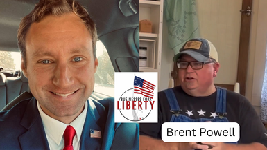 B4L9-WHAT is the VISION for Brent Powell with Fort Powell Homestead in POWDERSVILLE, SC