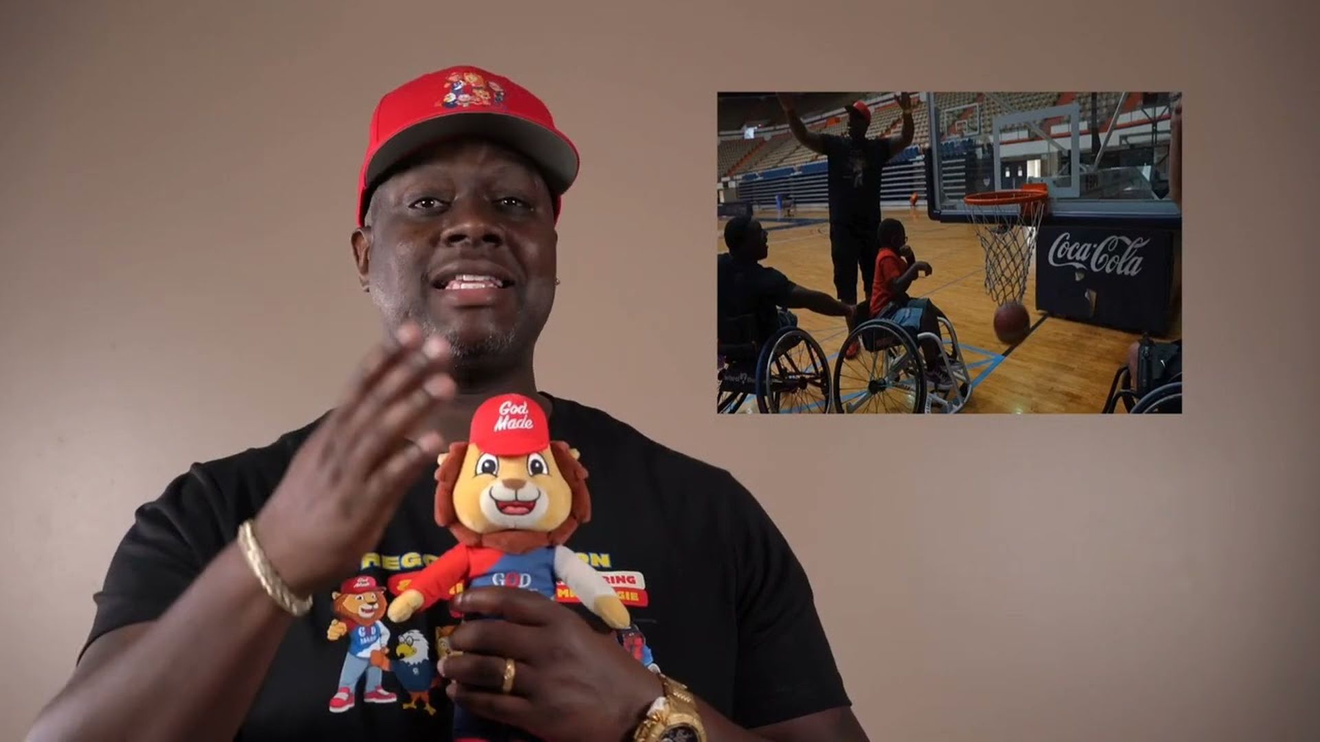 RTL1-Episode 1 Reggie The Lion and Friends Featuring Jeremiah Foreman