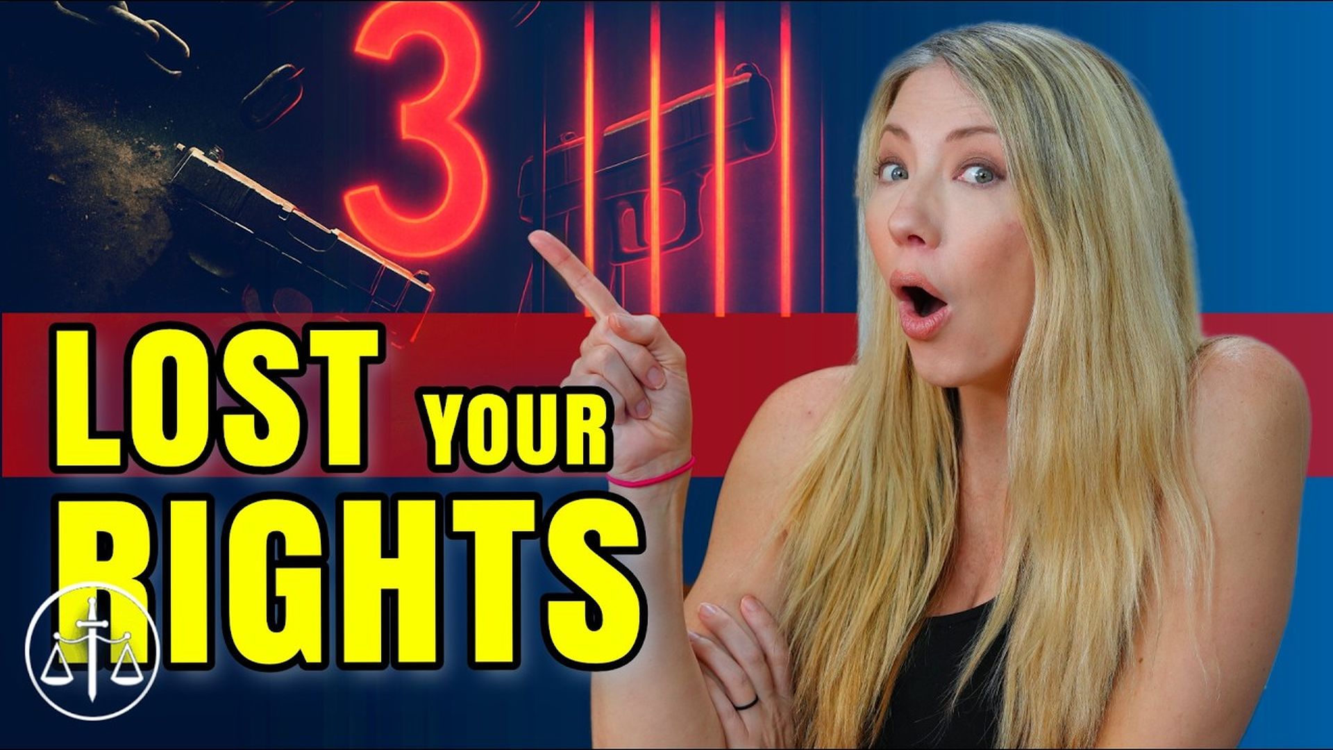 AA32- Top 3 Reasons You Lose Your Gun Rights That Aren't Felonies - Armed Attorneys