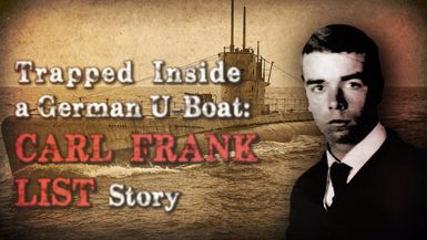 FH45-The First American on a German U-Boat Carl Frank List - Forgotten History