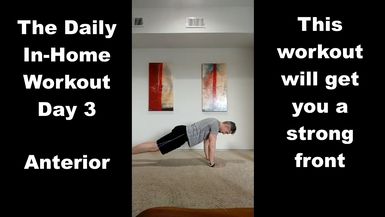 FE9 - Day 3: Anterior - Daily In-Home Workout