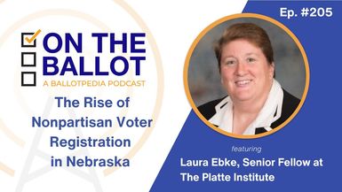 OTB45-Nebraska's Nonpartisan Registration Surge: Why Voters Are Ditching Party Labels  - On the Ballot