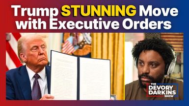 DDS116-Trump makes STUNNING order to declassify MLK and JFK Files - DeVory Darkins Show