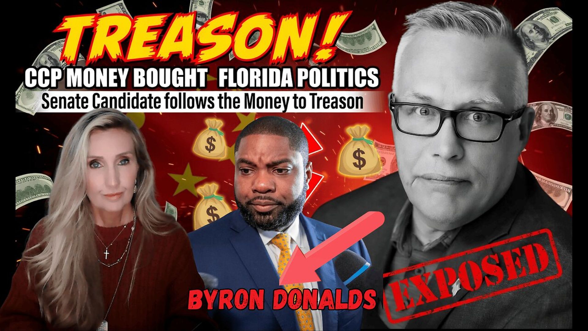 RN203- 4-10-26 STEEL NEWS CCP MONEY TREASON IN BOUGHT FLORIDA POLITICS - Steel News With Ann Vandersteel