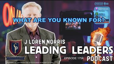 LL1754-WHAT ARE YOU KNOWN FOR? (retreat/course ad_ - Leading Leaders