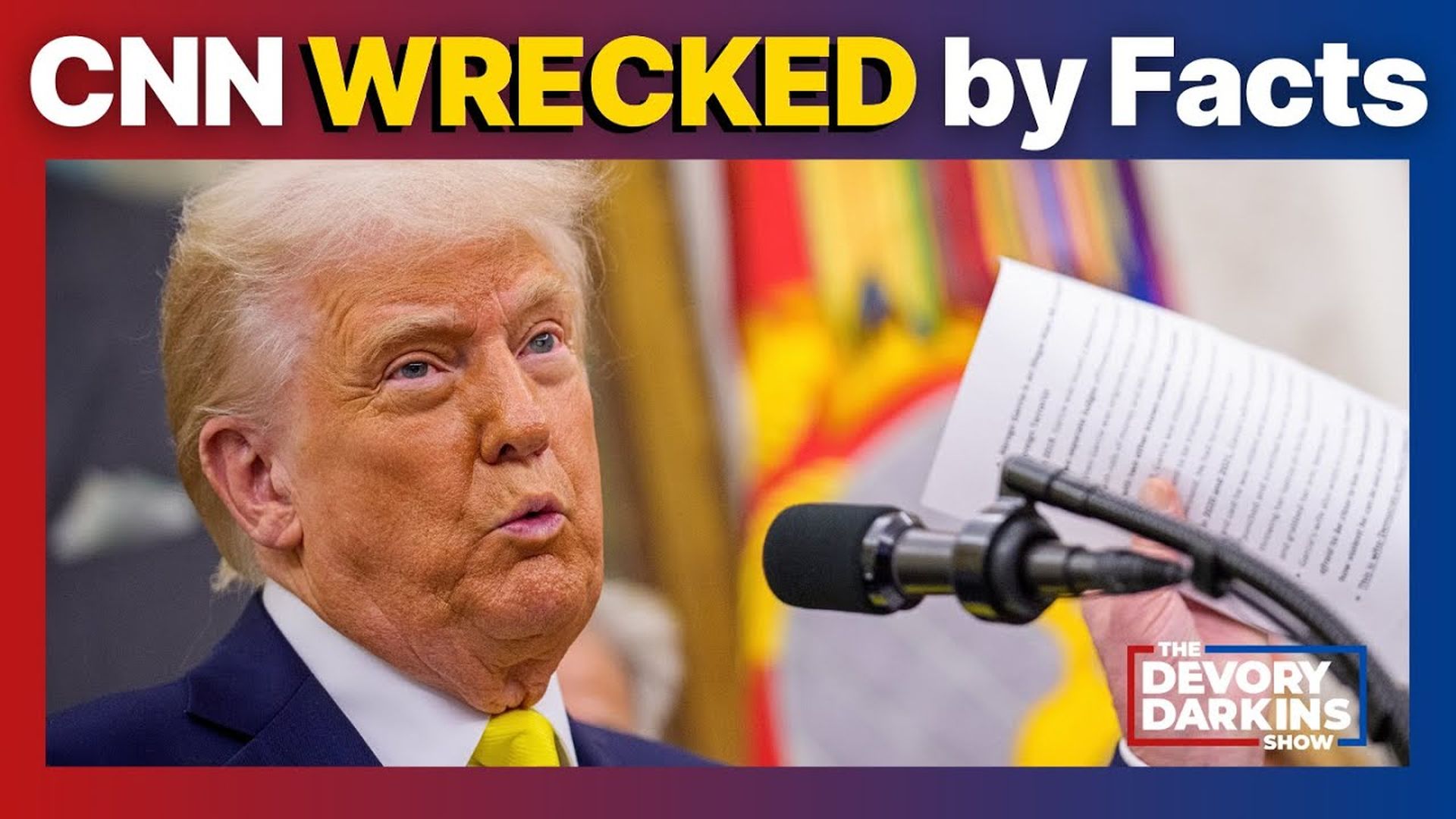 DDS264-Tom Homan WRECKS CNN as Letitia James panics over fraud allegations - DeVory Darkins Show