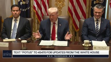 TWH187-President Trump Participates in a Cabinet Meeting Mar - The White House