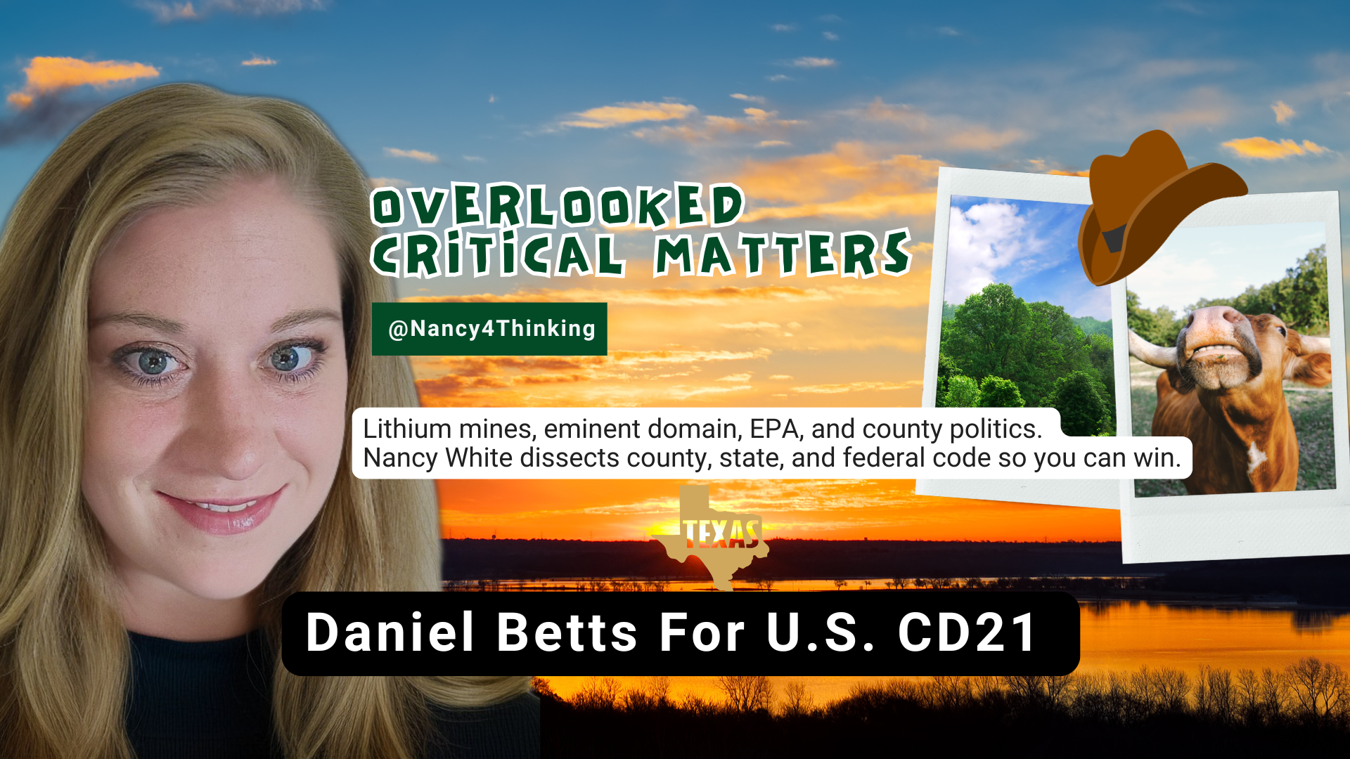 OCM16 -Daniel Betts For U.S. CD21 - Overlooked Critical Matters