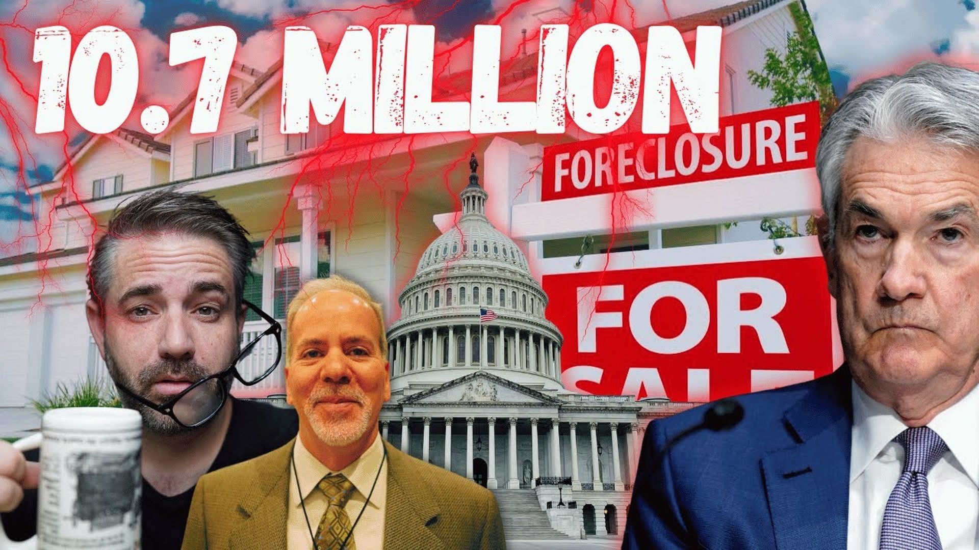 REM43-Mortgage Defaults EXPLODE | 10.7 MILLION LATE - Real Estate Mindset