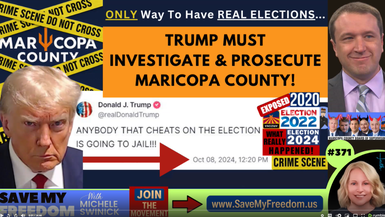SMF8-Maricopa County Committed MASSIVE Federal, State Fraud - Save My Freedom