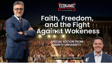 EWR299-Faith, Freedom, and the Fight Against Wokeness-Ryan Helfenbein - Economic War Room