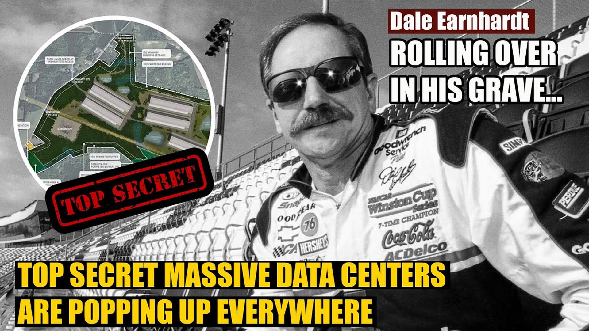 AMT411- TOP SECRET DATA CENTERS POPPING UP EVERYWHERE "Dale Earnhardt is rolling over in his grave..." | As a Man Thinketh