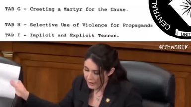 The SCIF - A Military Style Color Revolution is Taking Place