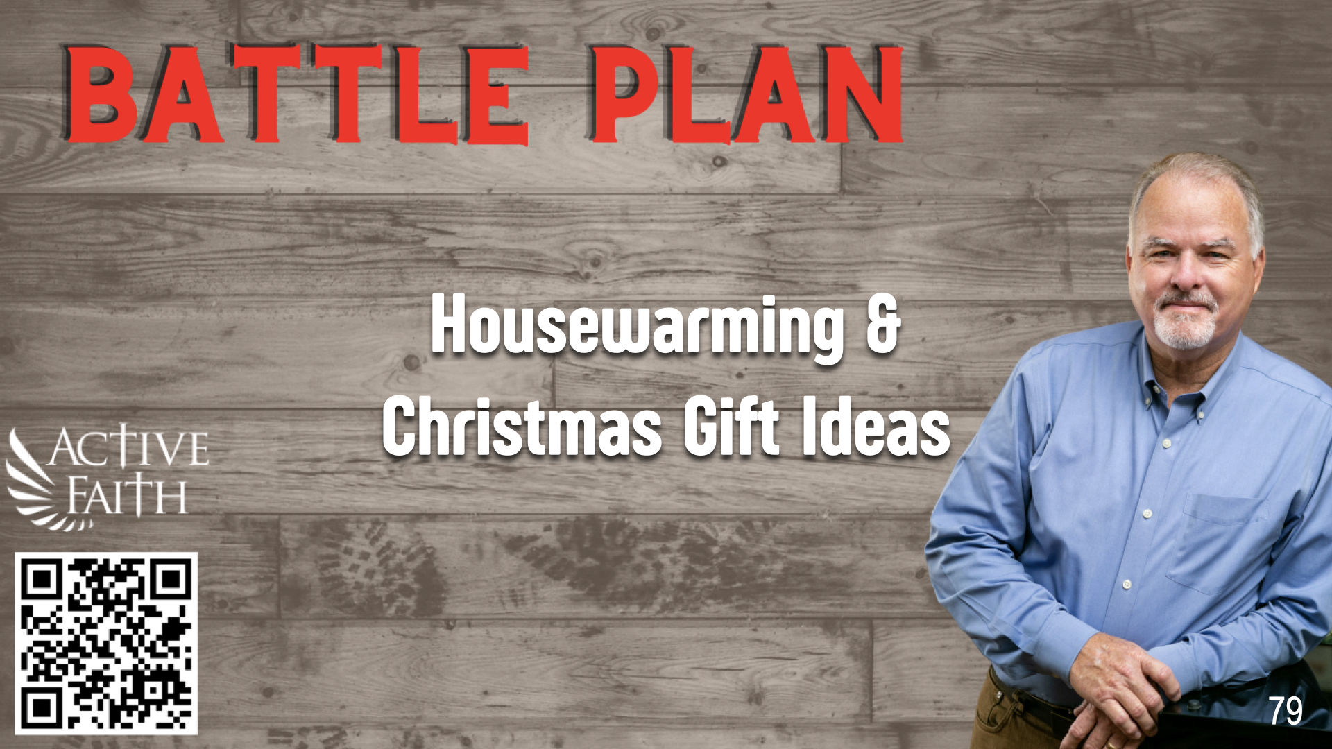 BLP079- Housewarming & Christmas Gift Ideas - Battleplan