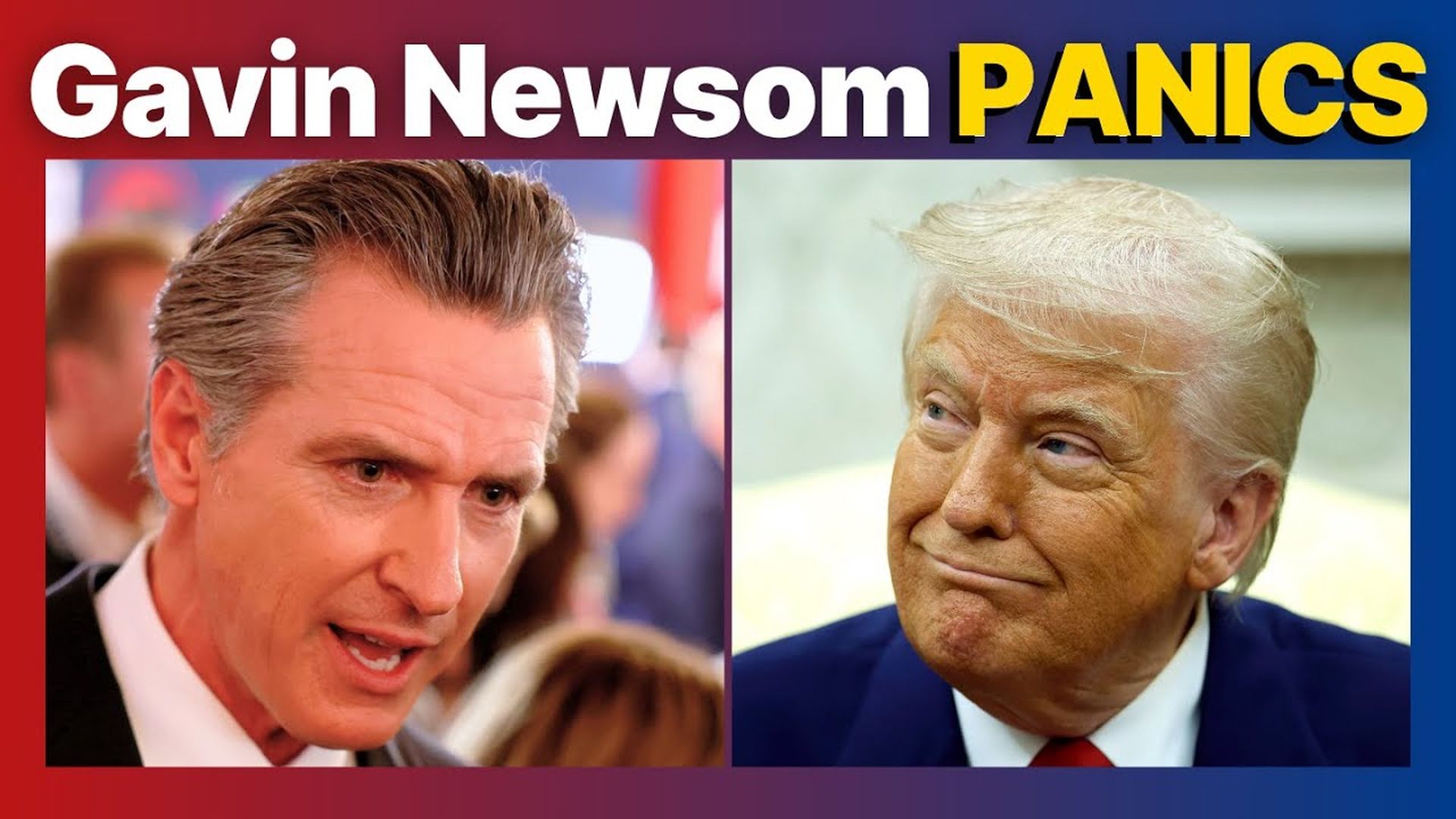 DDS340-Newsom ROCKED by Trump’s NIGHTMARE NEWS - DeVory Darkins Show