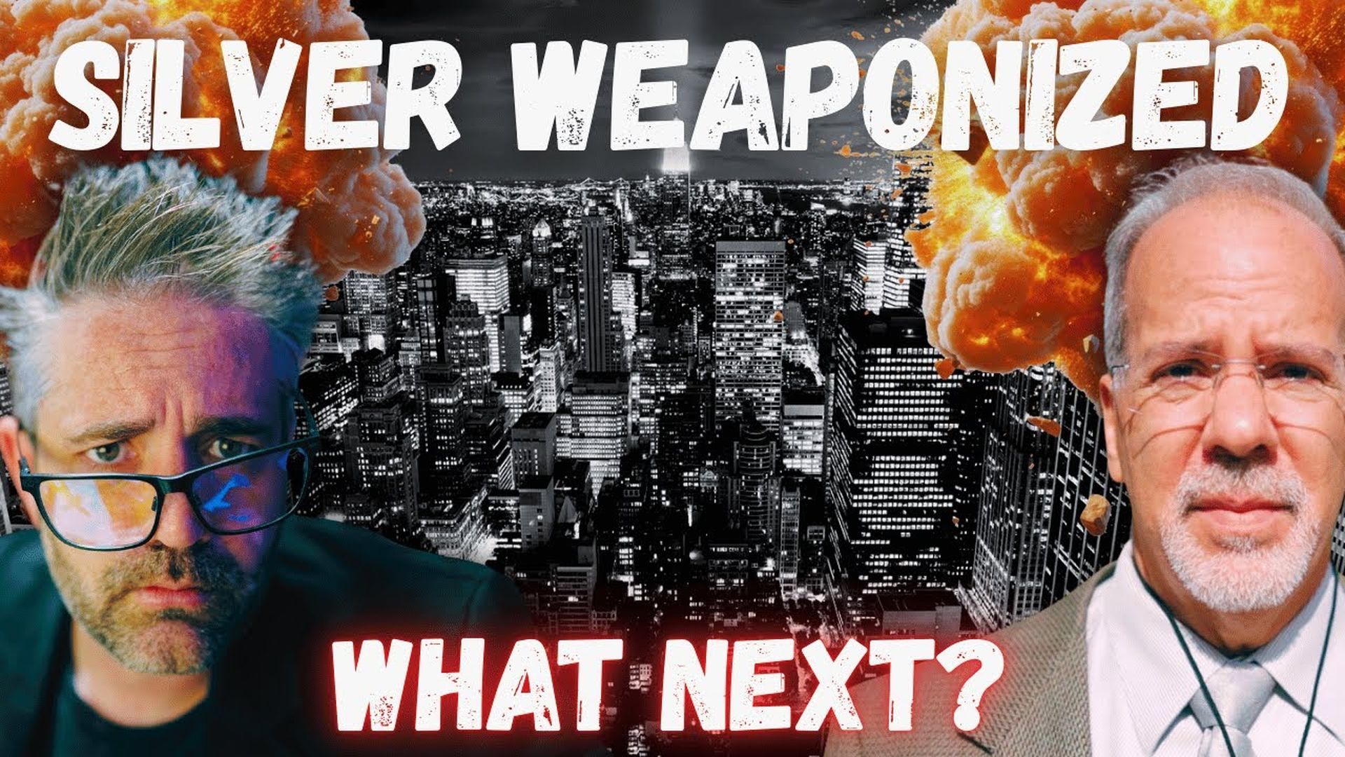 REM208- Silver EXPLODES: Economic Depression Triggered | BANK FAILURE | Real Estate Mindset