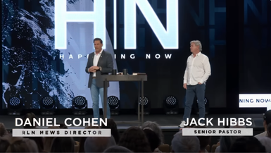 CCCH157-  Happening Now with Jack Hibbs & Daniel Cohen - Jack Hibbs