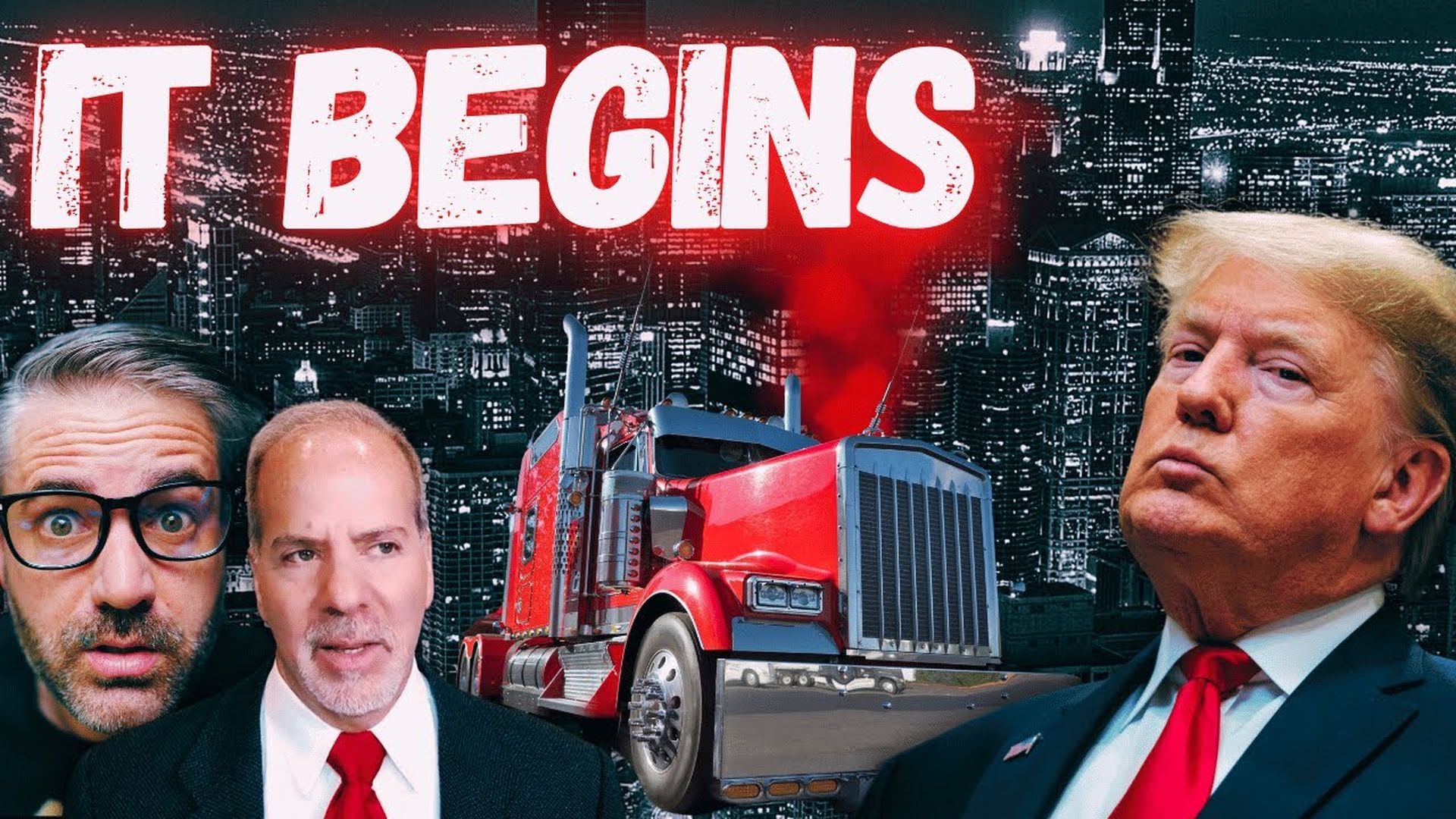 REM66- Trucker Layoffs EXPLODE | Dire Economic CRISIS- Real Estate Mindset
