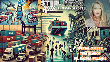 RN162-Steel News - Helene’s Apocalypse Now & Iranian Missiles Hitting Israel