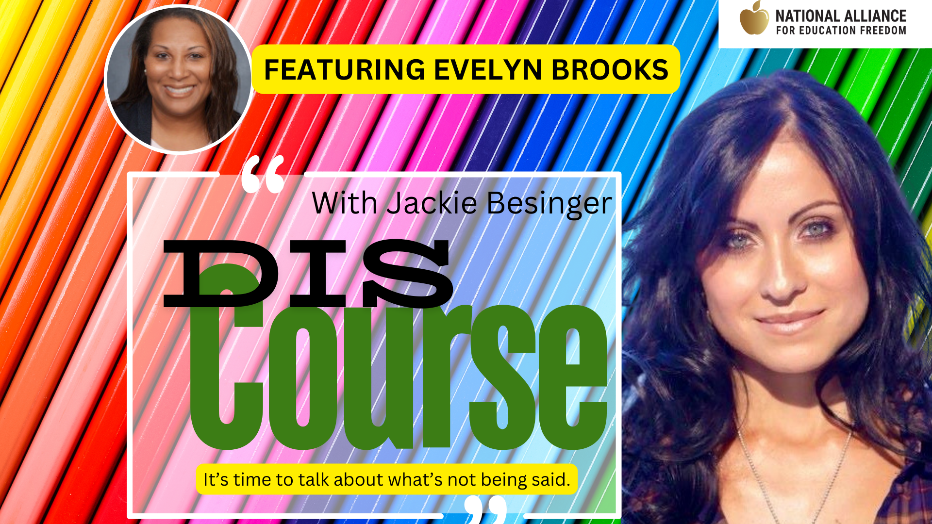 DIS03 - What is OER? Evelyn Brooks on DIScourse with Jackie Besinger