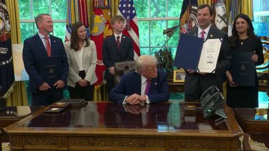  President Trump Signs Executive Orders, May 9, 2025