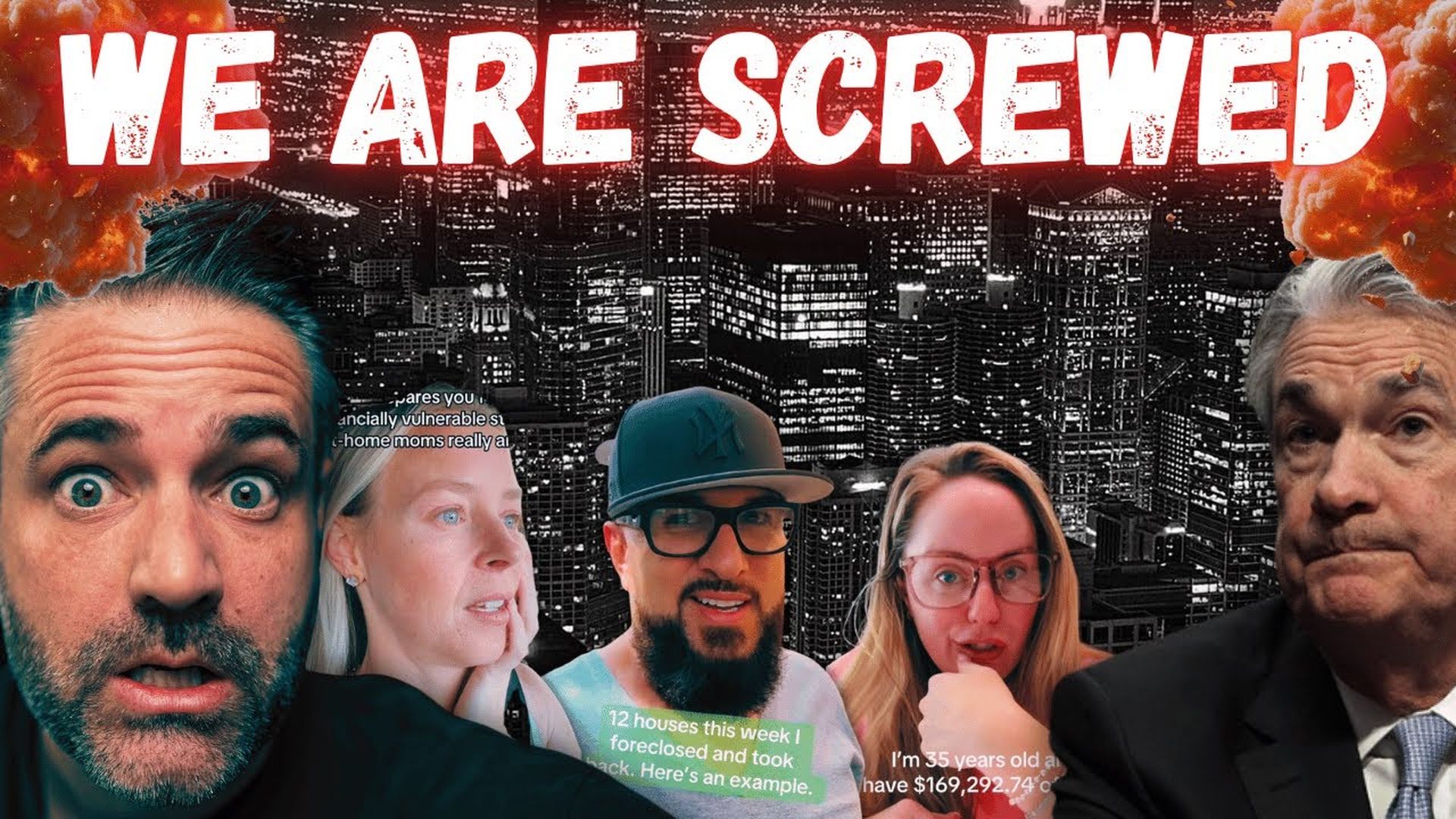 REM196-Mortgage LATES EXPLODE | $2.98 Trillion DEBT Cataclysm  | Real Estate Mindset