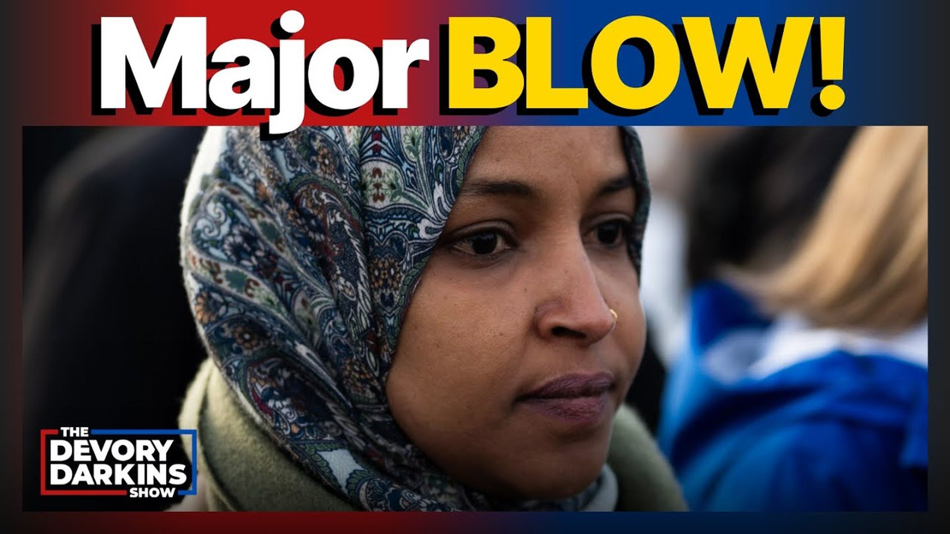 DDS624- Ilhan Omar dealt MAJOR BLOW after she squares off with ICE Agents | The DeVory Darkins Show