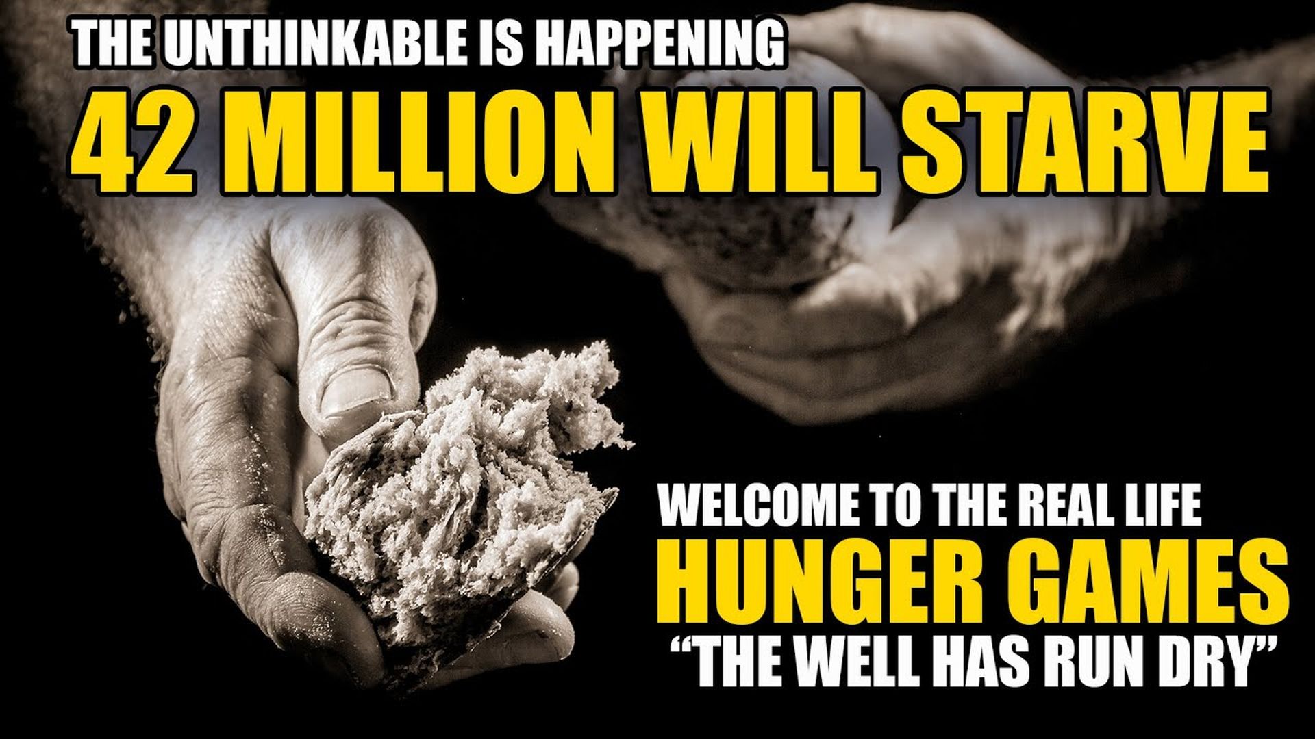 AMT443- SNAP OFFICIALLY GONE | THE REAL HUNGER GAMES BEGIN | As a Man Thinketh