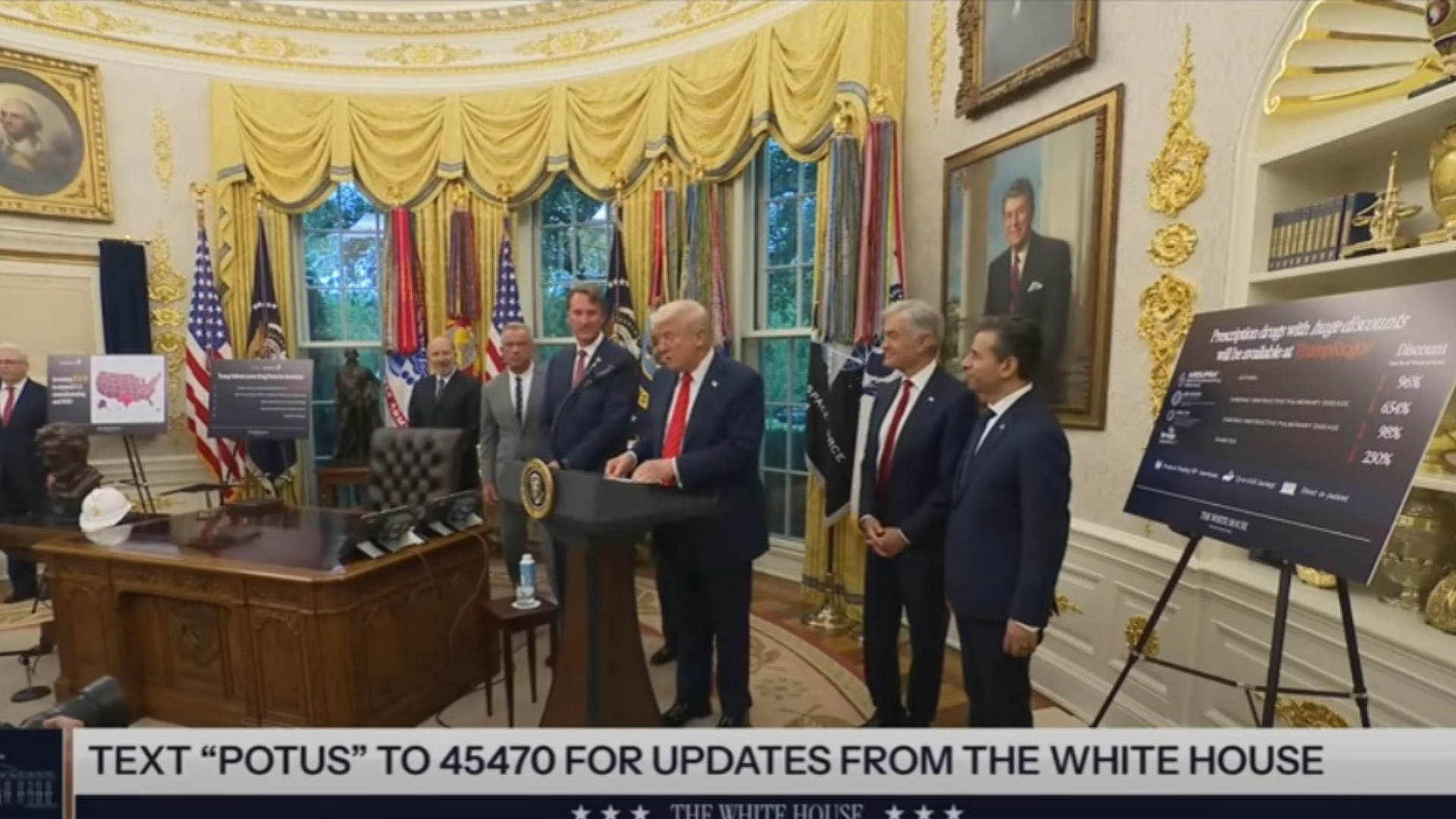 TWH153-President Trump Makes an Announcement, Oct. 10, 2025