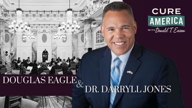 CA284-Douglas Eagle & Dr. Darryll Jones  - Cure America