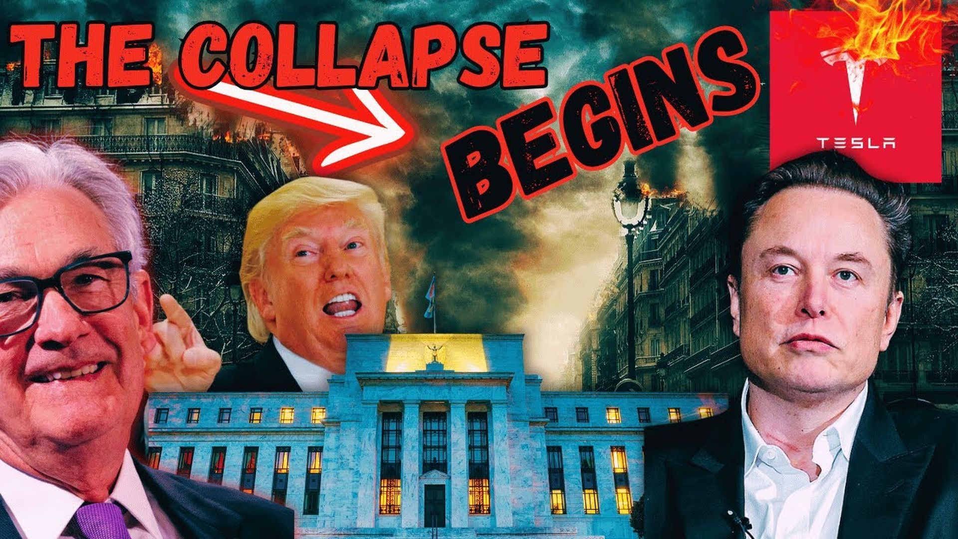 REM104- Elon Musk Drops BOMBSHELL on Economy | Jerome Powell to be Arrested | Real Estate Mindset