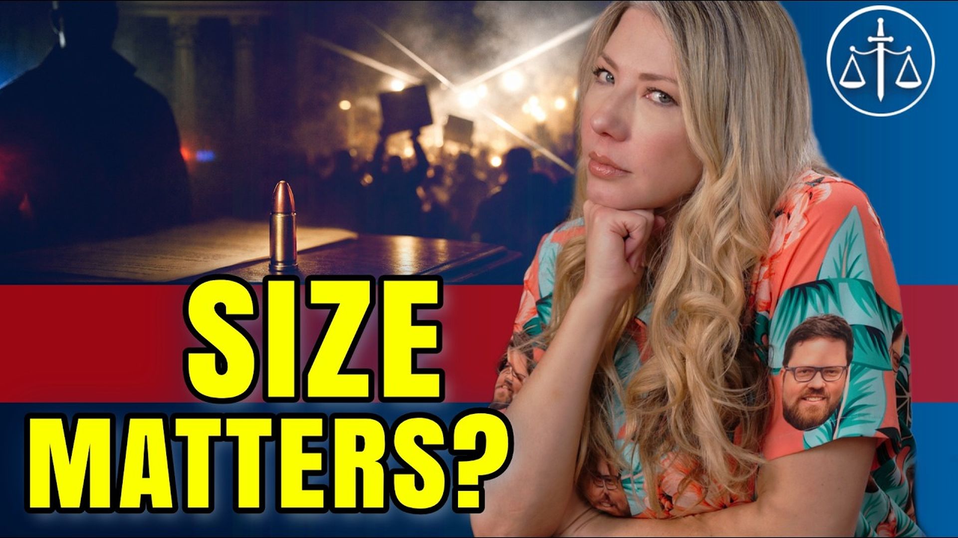 AA76- Roided out Jacked Dudes Aggressive Protesters Does the caliber matter Police Home Invaders - Armed Attorneys