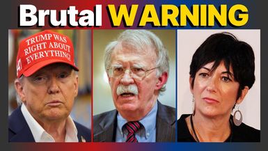 DDS449- Trump makes BRUTAL Announcement as DOJ drops EXPLOSIVE transcripts of Maxwell interview | The DeVory Darkins Show
