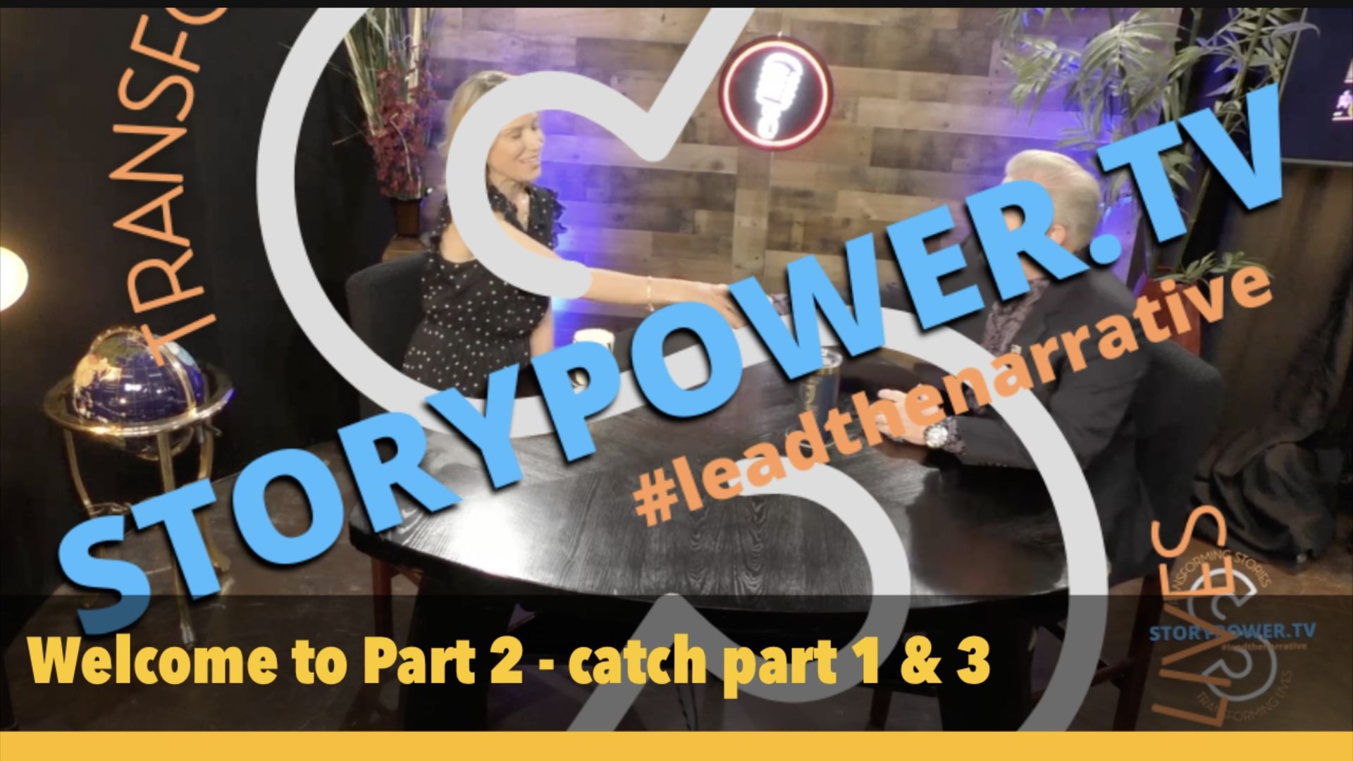 SPT56 Guest: Melanie Graft part 2 | StoryPower TV