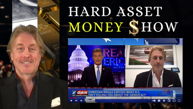 HAM76-Fed Rates, Mortgage Fraud Allegations, and the Risks of the Genius Act  - Hard Asset Money Show
