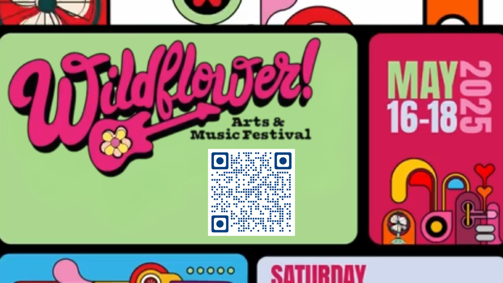 Wildflower! Arts & Music Festival is May 16-18