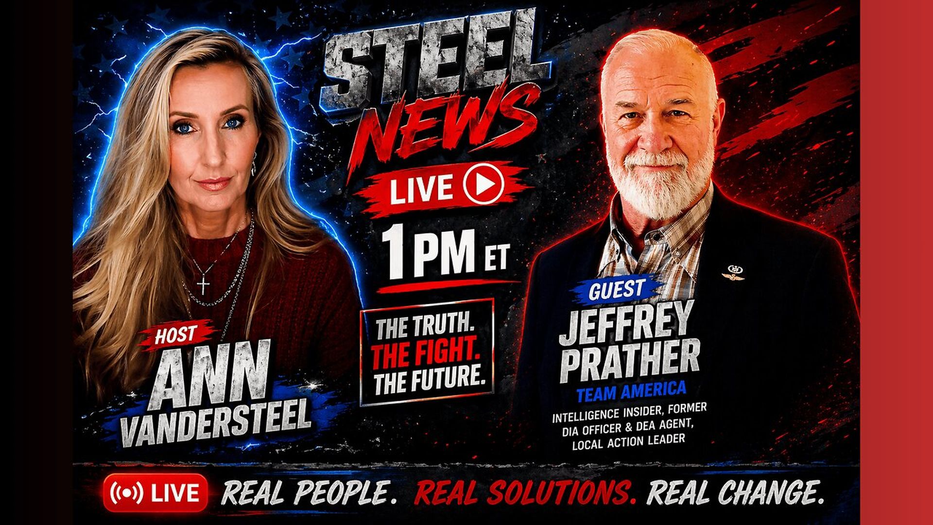 RN210-Intel Faith the Fight for America - Taking Back Control from Washington to Your County - Steel News With Ann Vandersteel