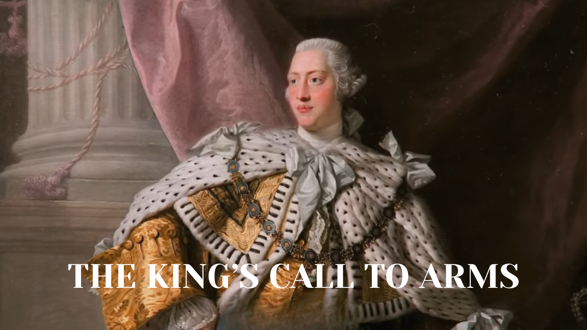 SOA06- A King’s Call to Arms - The Story of America