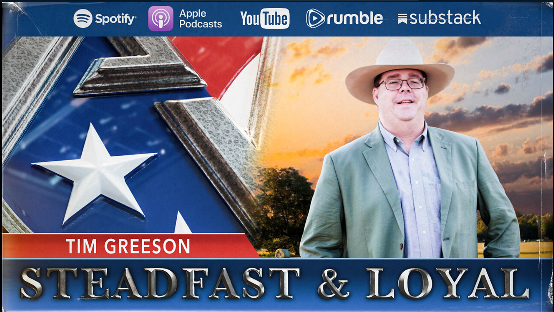 SL51-Tim Greeson - Steadfast & Loyal TV