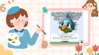 Burleson Saturday Morning Sketch Group June 14, 2025